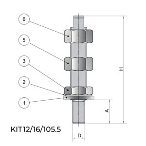 Height adjusters - Image 3