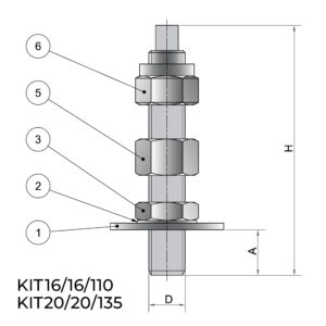 Height adjusters - Image 4